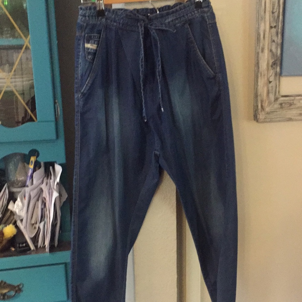 Diesel Lightweight Harem Jogger Jeans